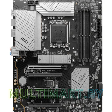 Материнская плата MSI Pro B760-P II